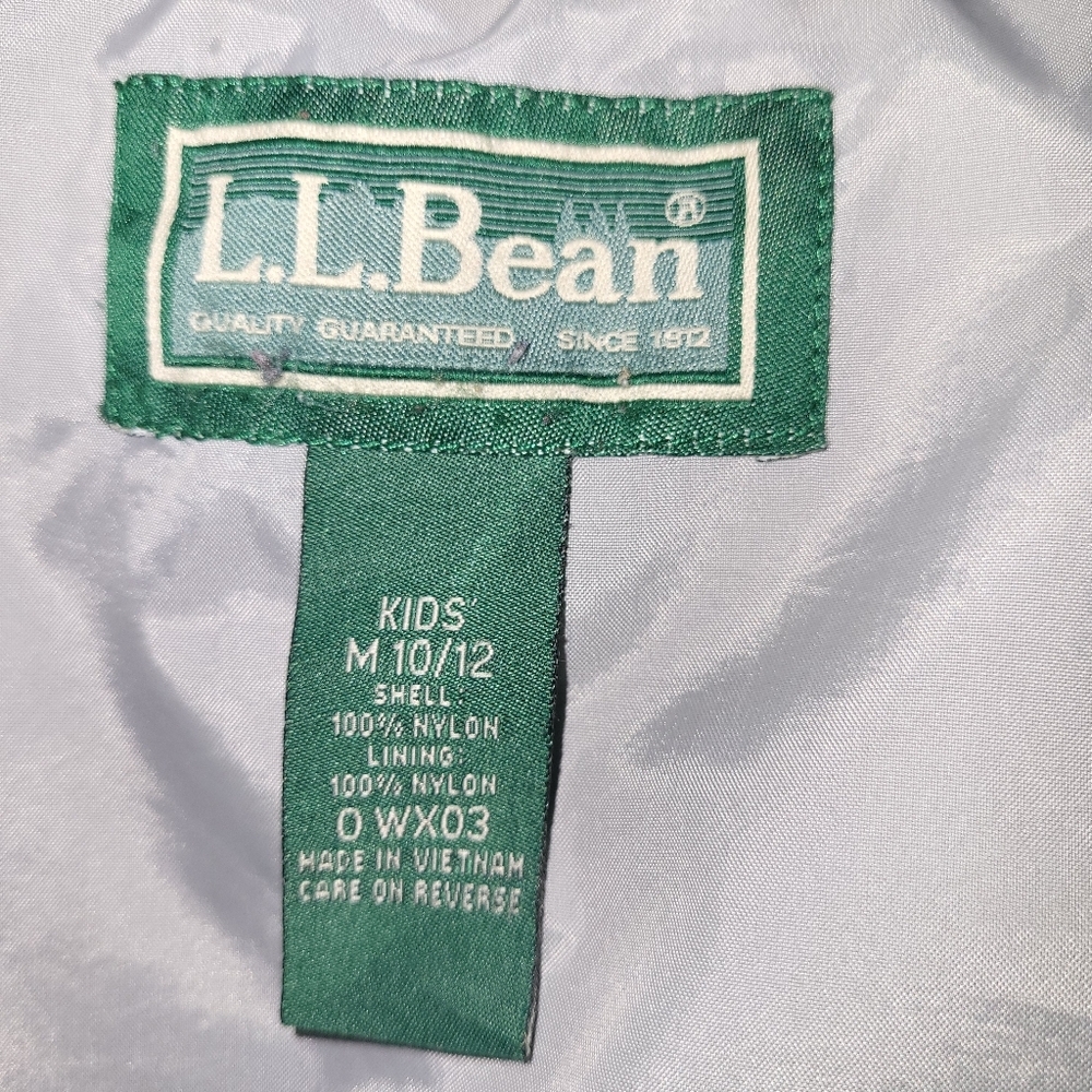 Lands' End Hooded Jacket - Picture 5 of 9
